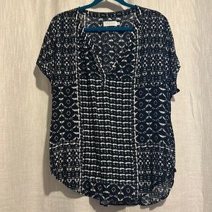 Velvet (by Graham and Spenser) light weight printed t shirt